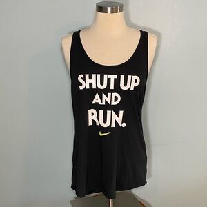 Nike Women’s Running Tank SZ L